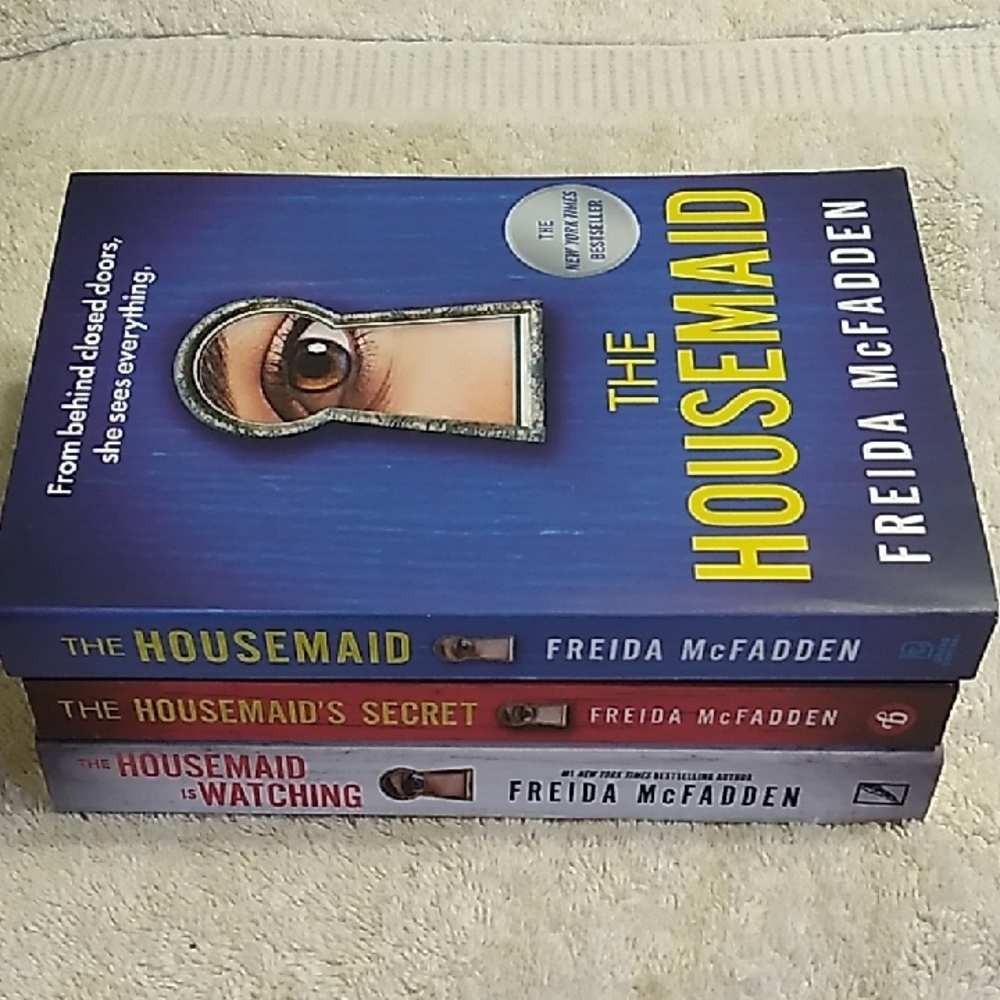 The Housemaid Trilogy - Picture 2 of 5